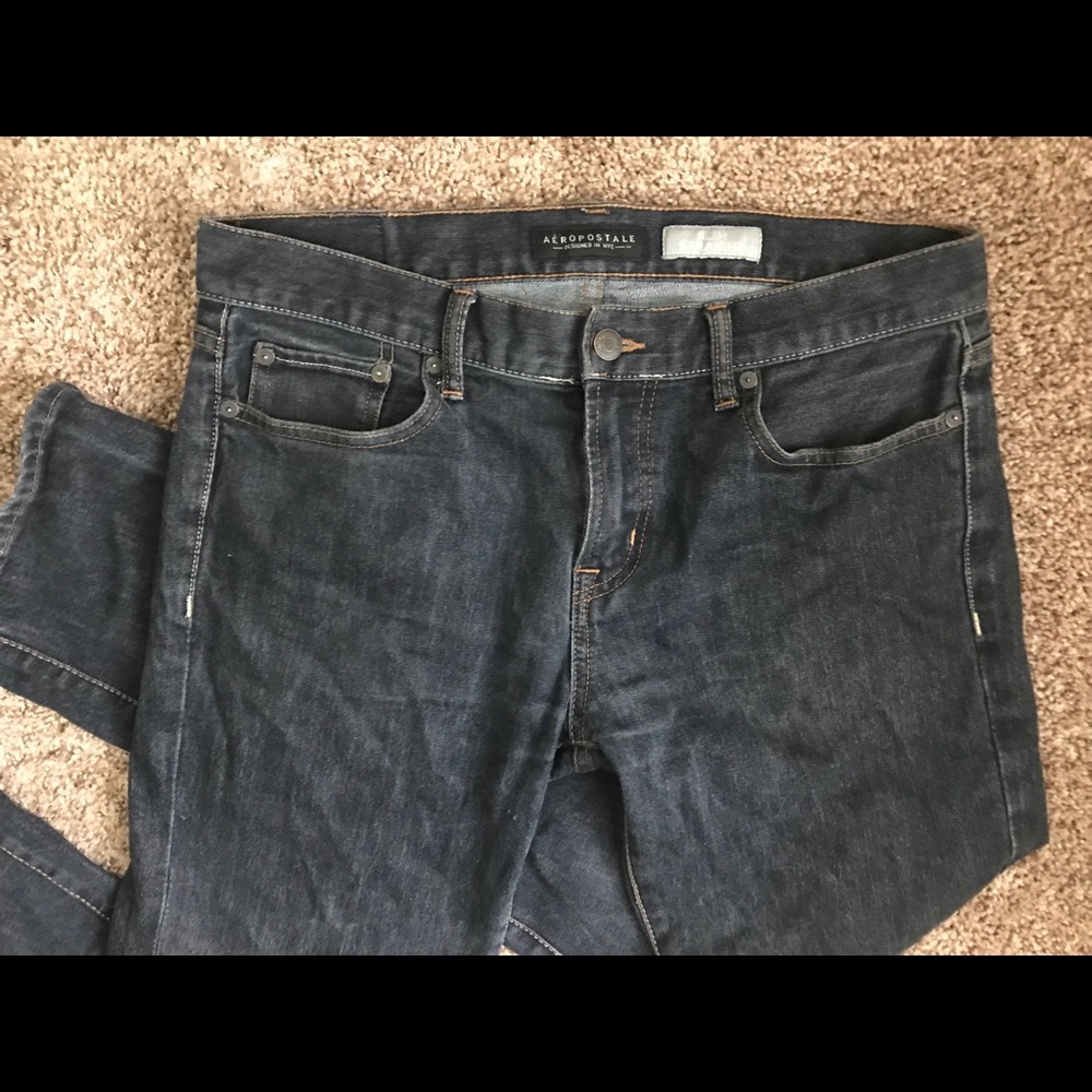 Aeropostale Slim Straight Men’s Denim Jeans